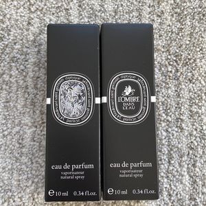 Diptyque eau de parfum.